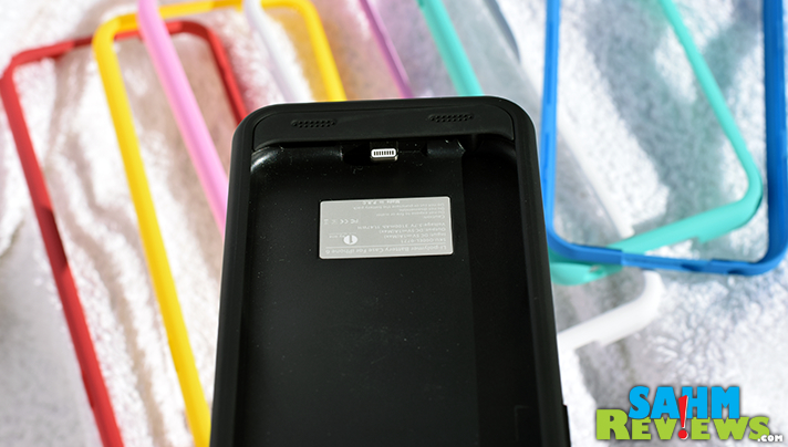 Not only does this iPhone case have 7 colors but it also is a power bank! - SahmReviews.com