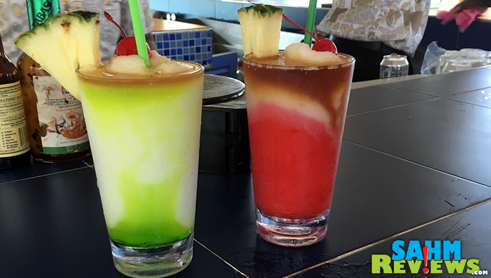 There are so many great beverage choices at this all-inclusive resort that you'll have trouble picking a favorite! - SahmReviews.com