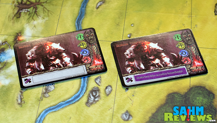 Forget buying packs of cards to upgrade your game. Castle Assault by Momentum Volsk has everything you need, including the ability to upgrade your heroes! - SahmReviews.com