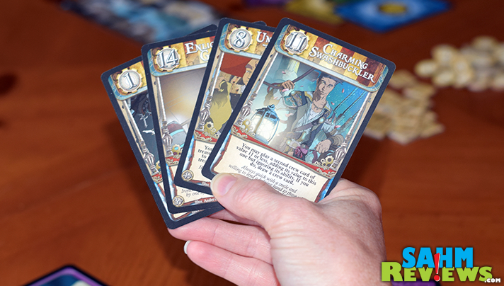 Captain's Wager by Grey Fox Games has officially replaced my childhood favorite, War. Using many of the same elements, it adds so much more in a tiny box! - SahmReviews.com
