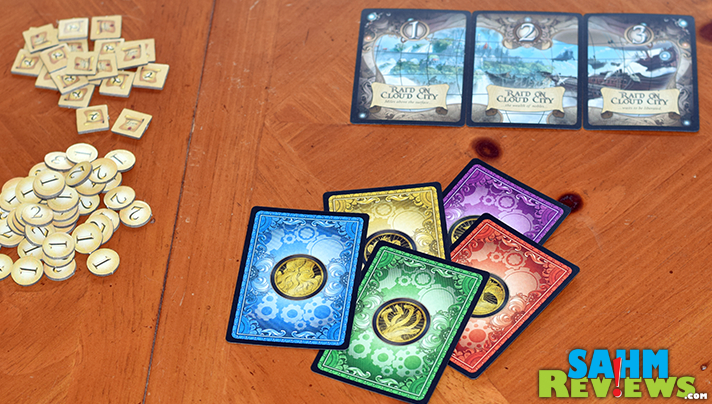 Captain's Wager by Grey Fox Games has officially replaced my childhood favorite, War. Using many of the same elements, it adds so much more in a tiny box! - SahmReviews.com