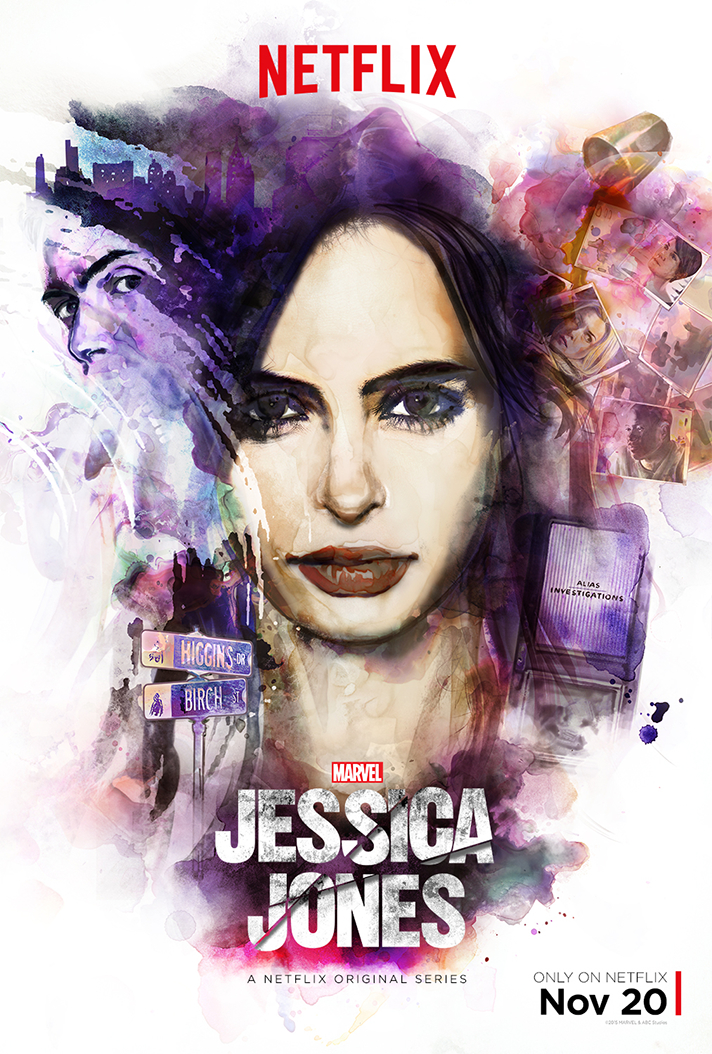 MARVEL fans should mark their calendars for November 20, 2015 when Netflix Original, Jessica Jones, releases! - SahmReviews.com