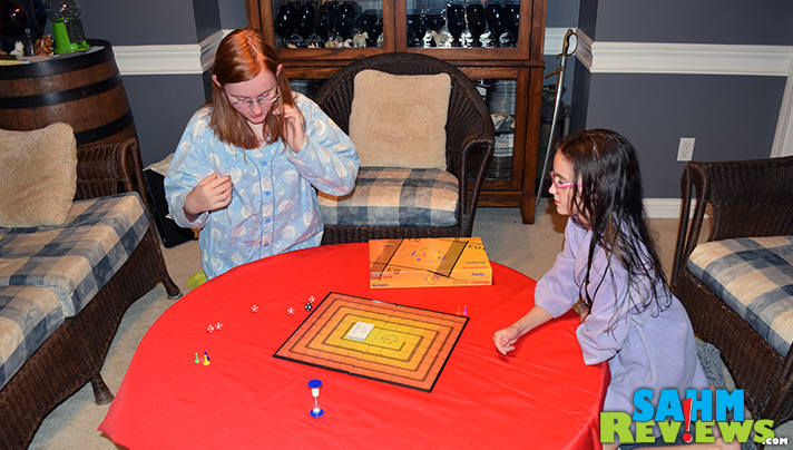 Educational games don't have to be one-sided. PLYT by Talkplaces, Ltd. uses dice to even the playing field! - SahmReviews.com
