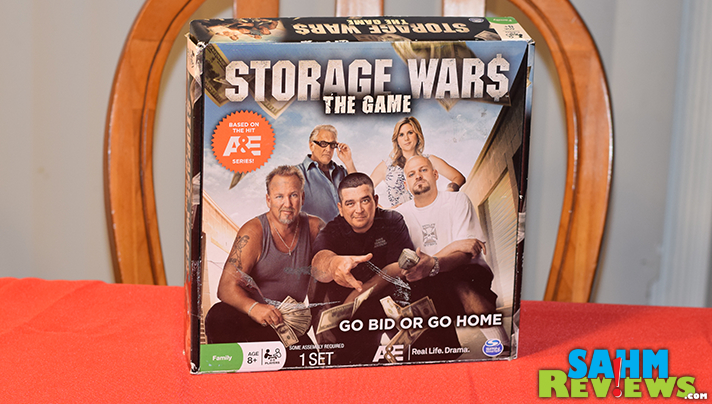 What do you get when you take a good TV license (Storage Wars), print a ton of games and don't market it well? LOTS for sale on Amazon very cheaply! - SahmReviews.com