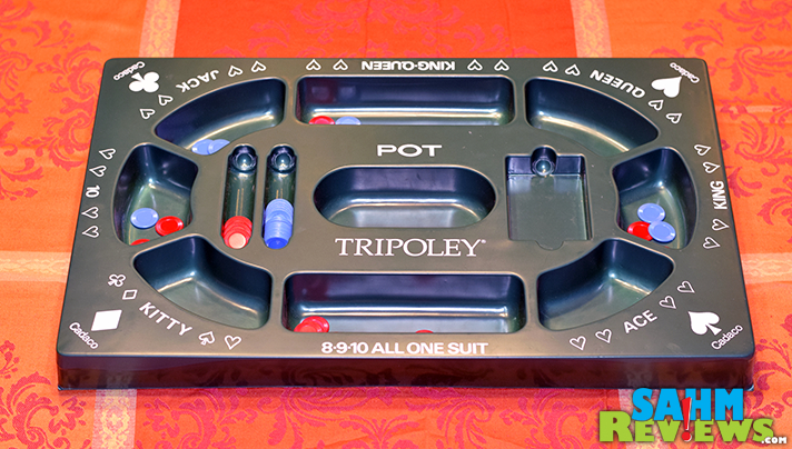 You can determine the popularity of a game by how many copies you see for sale at thrift. Judging by how often we see it, Tripoley must be a blockbuster! - SahmReviews.com