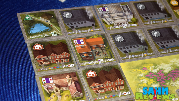 Between Two Cities Capitals Expansion adds several new elements to the base game. - SahmReviews.com
