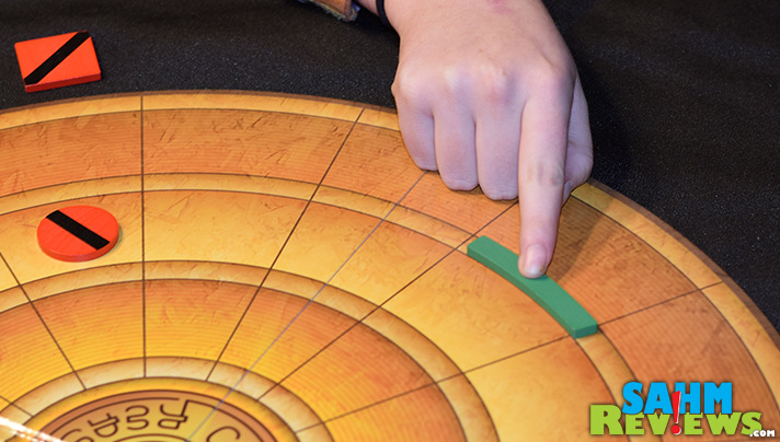 Usually known for their card games, Breaking Games' Circular Reasoning is a solid abstract title for up to 4 players. You'll have no reason not to want it! - SahmReviews.com