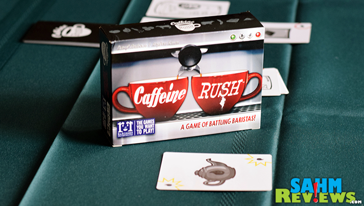 Caffeine Rush by R&R Games puts you in the role of a barista. Can you fill your orders fast enough? - SahmReviews.com