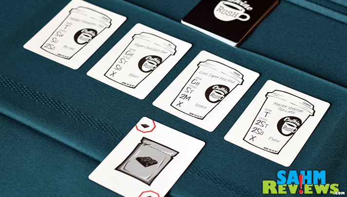 Caffeine Rush by R&R Games puts you in the role of a barista. Can you fill your orders fast enough? - SahmReviews.com