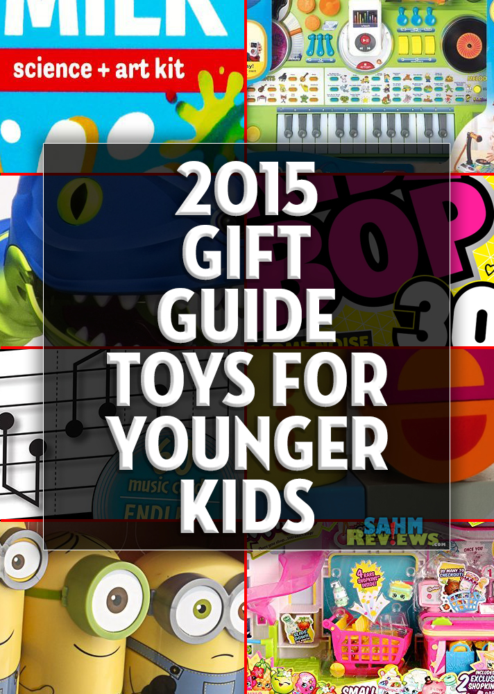 You can complete all your holiday shopping just by perusing our various gift guides! These gift ideas and toys for younger kids should help you check a few things off your list! - SahmReviews.com