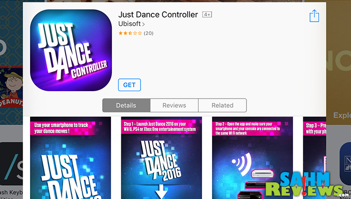 Download Just Dance Controller for use with Just Dance 2015 and newer games. - SahmReviews.com