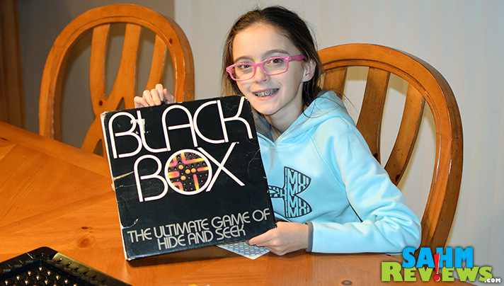 I think we found a true treasure this time at our local thrift store. Black Box, a late-70's puzzler, ranks right up there with MasterMind! - SahmReviews.com