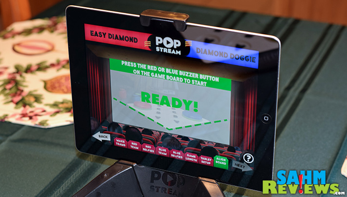 Trivia games enter the 21st century with games like Pop Stream by Spin Master Games. Coupled with a tablet, compete to see who is the real movie nerd! - SahmReviews.com