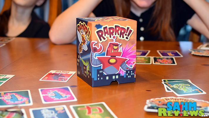 Rarely do you get a chance to go wild in a city "Godzilla-style". Rarrr!! by Ape Games lets up to six players do just that! - SahmReviews.com