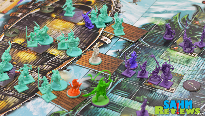 It's no secret we love our pirate-themed games. Rum & Bones by Cool Mini or Not is the cream of the crop, and we expect will be for some time. - SahmReviews.com