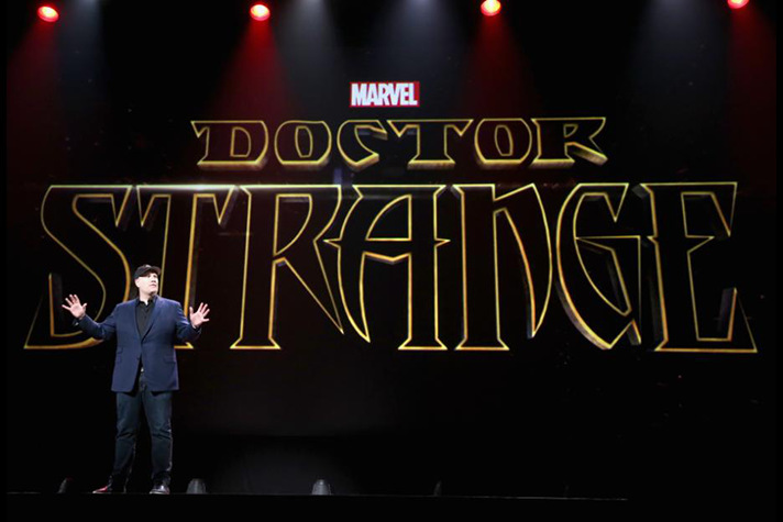 Marvel's Doctor Strange is scheduled to release on November 4, 2016