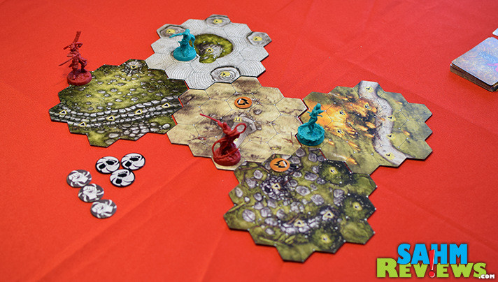 For under $30, you'll be hard-pressed to find a more complex strategy game than Yashima by Greenbrier Games. Plus you get to control a dragon! - SahmReviews.com