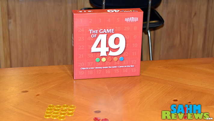 We found another small-publisher family-friendly game that gives more value than the $25 price tag. Check out Game of 49 by Markee Games! - SahmReviews.com