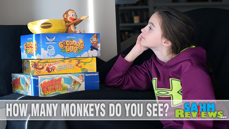 Plan a monkey-themed family day including the movie, Monkey Up! - SahmReviews.com
