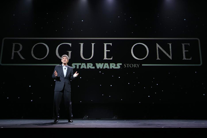 Star Wars Rogue One is scheduled to release on December 16, 2016