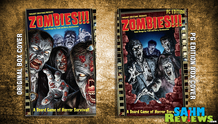 Twilight Creations' Zombies!!! has been a popular game choice for nearly two decades. Now they have made it family friendly with the intro of a PG Edition! - SahmReviews.com