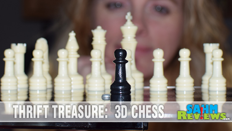 Thrift Treasure: 3D Chess