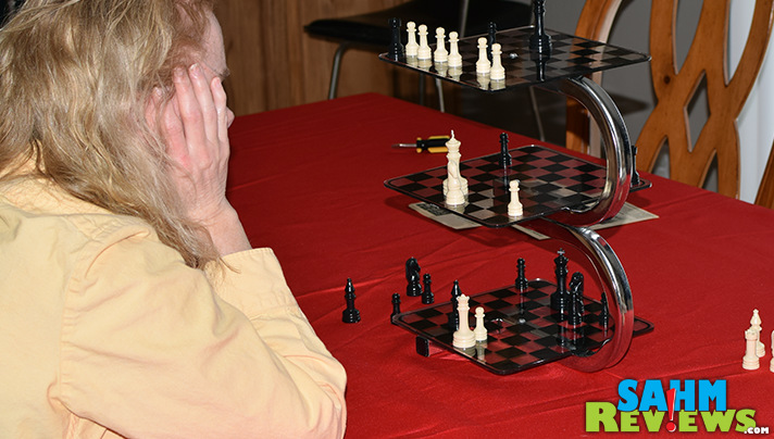 We couldn't have been more excited to find a copy of 3D Chess at our local Goodwill. We've wanted one for a long time and can finally show you how to play! - SahmReviews.com