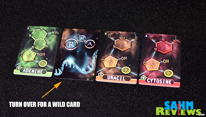 Linkage by Genius Games should be classroom-required for any teacher in the sciences. Find out how RNA and DNA compare with this new card game! - SahmReviews.com