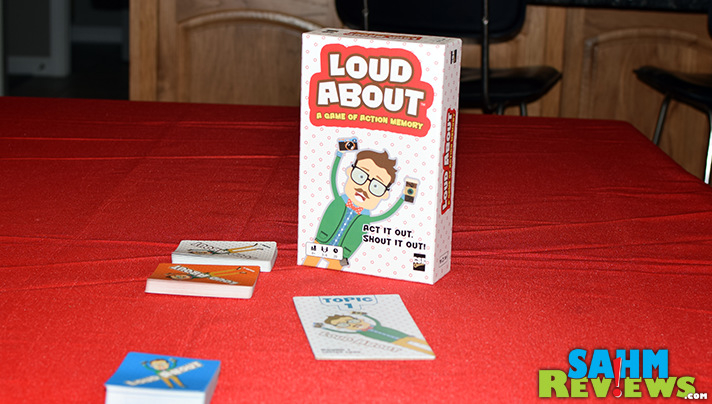 As we found out in Loud About from CSE Games, it's OK to get a little loud. You'll need to if you want to come out on top in this crazy memory game! - SahmReviews.com
