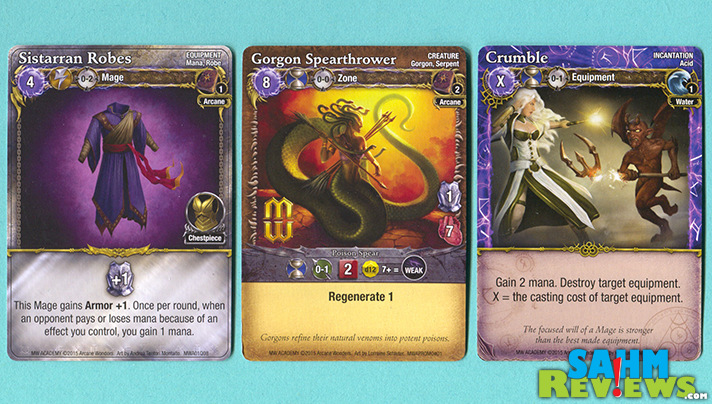 The geniuses at Arcane Wonders have scaled down one of their most popular titles and given us Mage Wars Academy. Is it the ultimate card battle game?! - SahmReviews.com