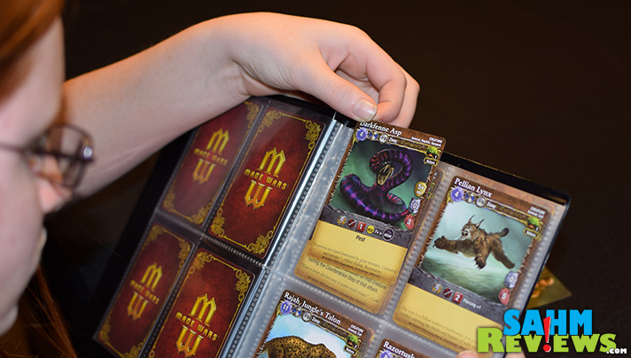 The geniuses at Arcane Wonders have scaled down one of their most popular titles and given us Mage Wars Academy. Is it the ultimate card battle game?! - SahmReviews.com