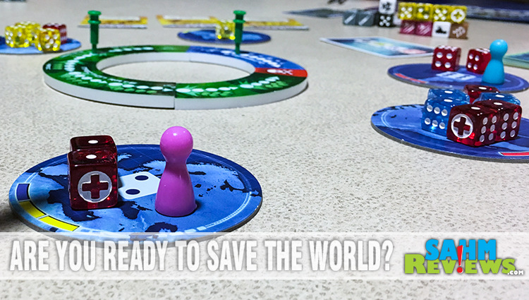 Will your team find the cures in time playing Pandemic The Cure? - SahmReviews.com