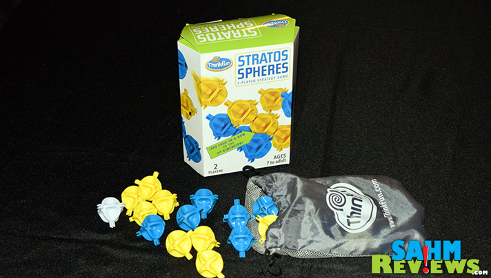 There are classics that stand the test of time, and some that are due for an update. Stratos Spheres by ThinkFun brings Connect 4 into the 21st century! - SahmReviews.com