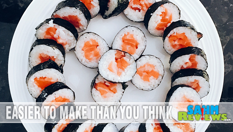 Love sushi? Make it at home with these tools! - SahmReviews.com