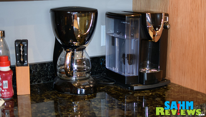Do you have a coffee pot collection taking up a lot of counter space? - SahmReviews.com
