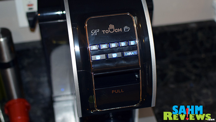 We think we found our perfect coffee maker with the Touch T526S Brewing System. - SahmReviews.com