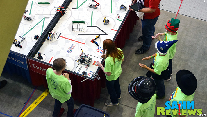 Practice, determination and some engineering know-how can go a long way in robotics. - SahmReviews.com #STEM #STEAM