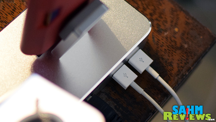 You can charge multiple devices at once, including an Apple watch, with this 3-in-1 charging station. - SahmReviews.com