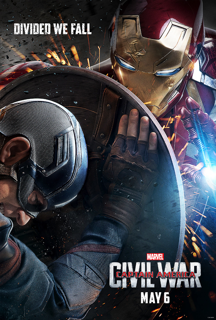 We're gearing up for war. Captain America: Civil War! - SahmReviews.com #CaptainAmericaEvent