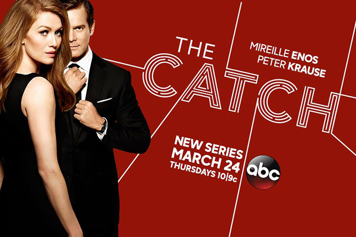 The Catch on ABC is NOT a reality dating show! Follow #TheCatch to learn more. - SahmReviews.com #CaptainAmericaEvent #ABCTVEvent #TheCatch #TGIT