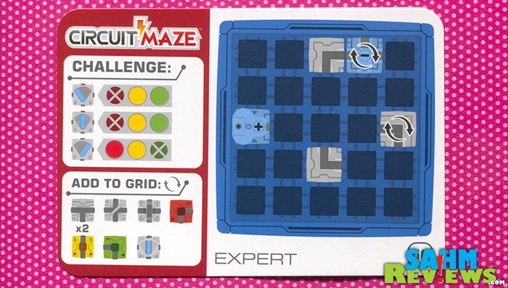 We take Circuit Maze by ThinkFun for a spin and find out it just may be the perfect 'game' for the budding electrical engineer in the family! - SahmReviews.com