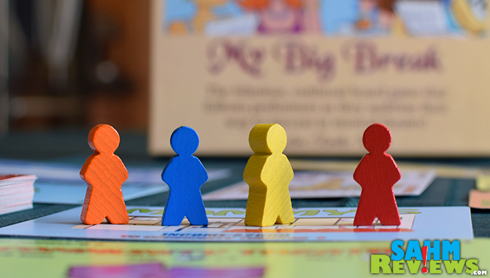Have an aspiring performer in your family? My Big Break by Stephen Charles Turner shows them how to make it big - in board game form! - SahmReviews.com