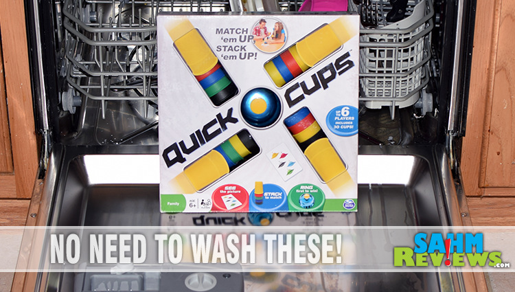 New Game FACTORY SEALED QUICK CUPS IN HAND Details about   Spin Master Games QUICK CUPS 