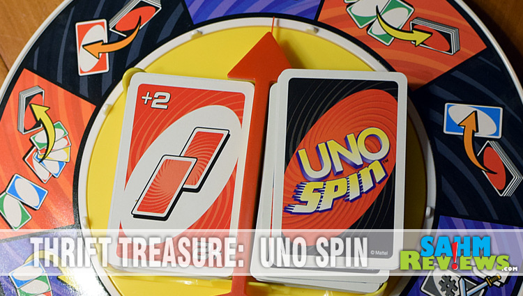Thrift Treasure: UNO Spin