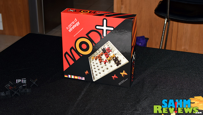 While we are fans of almost any abstract game, it still takes a lot to get us excited. Mod X by Cryptozoic Entertainment has us REALLY excited! - SahmReviews.com