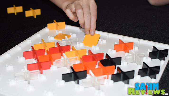 While we are fans of almost any abstract game, it still takes a lot to get us excited. Mod X by Cryptozoic Entertainment has us REALLY excited! - SahmReviews.com