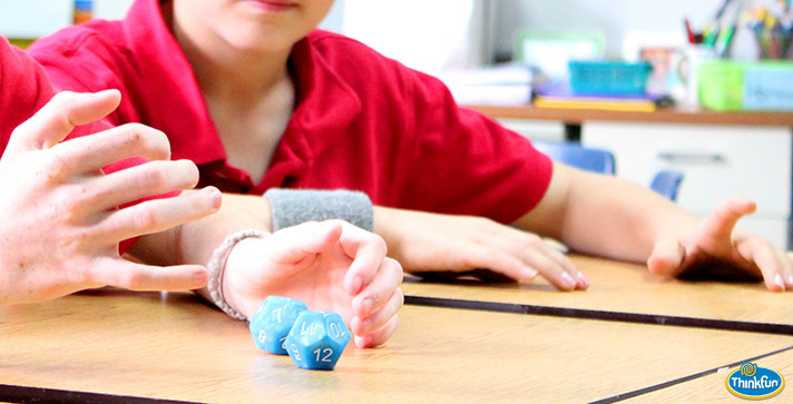 There's finally a way to make learning those basic math skills fun! Math Dice by ThinkFun is the perfect classroom game for all ages! - SahmReviews.com