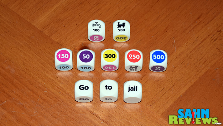 Now known as Monopoly Express, Don't Go To Jail is an early push-your-luck dice game that plays in only 20 minutes and keeps in the Monopoly theme! - SahmReviews.com