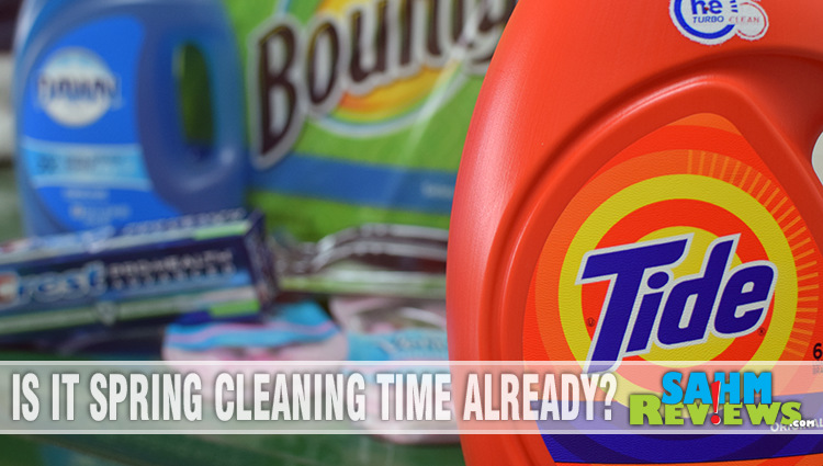 Fill the cabinets with Procter & Gamble products at the April Stock Up & Save Event! - SahmReviews.com
