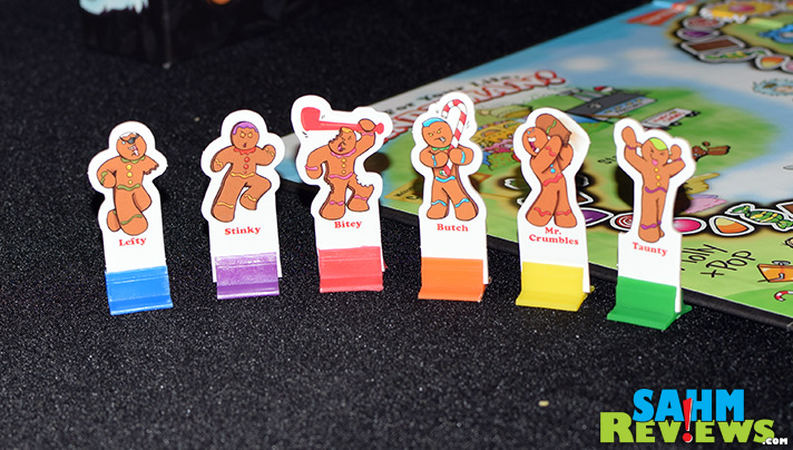 Take revenge on that classic gumdrop game, Candyland, by biting the head and arms of your opponent in Run For Your Life, Candyman! by Smirk & Dagger Games! - SahmReviews.com